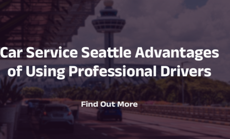 black car service Seattle