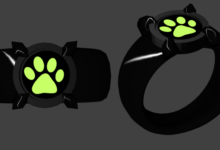 Cat Noir Ring