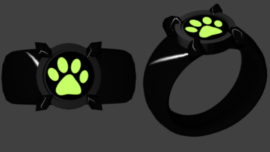 Cat Noir Ring