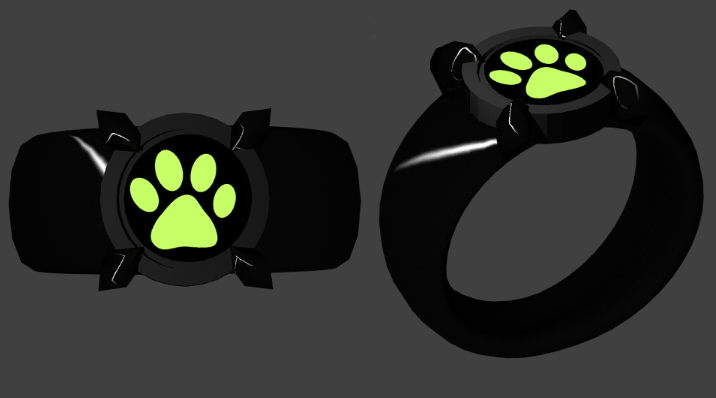 Cat Noir Ring