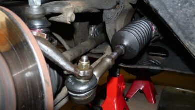 Outer Tie Rod End Maintenance