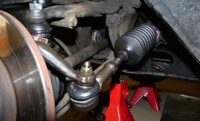 Outer Tie Rod End Maintenance