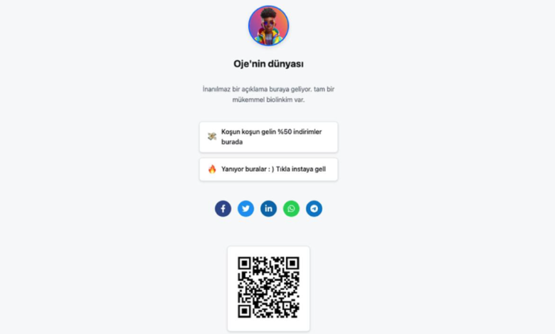 Empowering Digital Presence with Oje.Net’s Dynamic Biolink Solutions