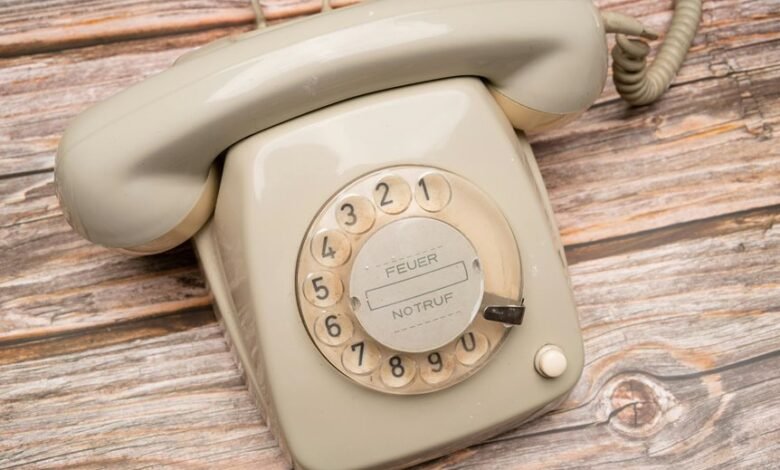persistent ringing phone signal