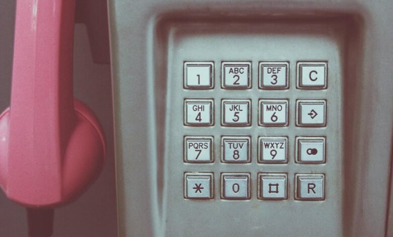 phone number caller identification