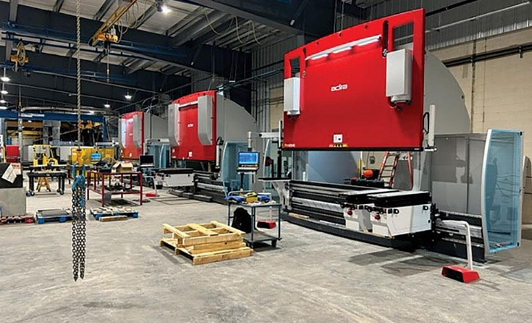Enhancing Heavy Metal Fabrication with Advanced Press Brakes