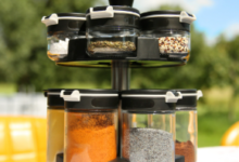 Kitchen Spice Canisters: Organized and Fresh Storage for Your Spices