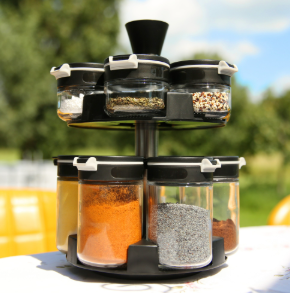 Kitchen Spice Canisters: Organized and Fresh Storage for Your Spices