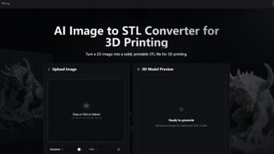 What Kind of Images Actually Work Best for AI STL Conversion?