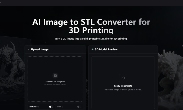 What Kind of Images Actually Work Best for AI STL Conversion?