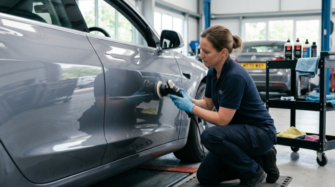 Scratch Repair Near Me: How to Find the Right Solution for Your Car