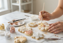 How Luster Dust Creates Instagram-Worthy Cakes