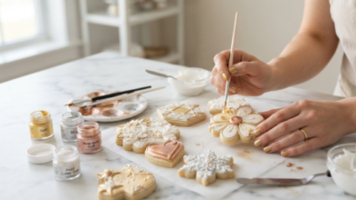 How Luster Dust Creates Instagram-Worthy Cakes