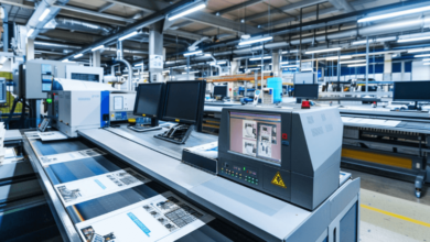 Implementing Automated Quality Control in a Printing Line