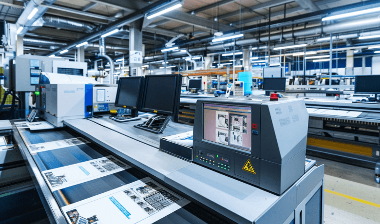 Implementing Automated Quality Control in a Printing Line