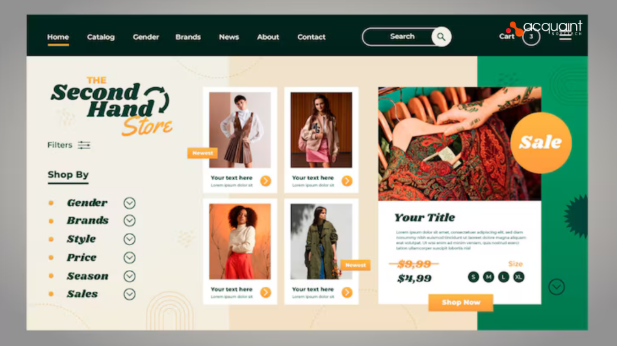 Branded Storefront Design: Creating High-Converting D2C Shopping Experiences