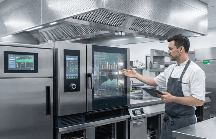 The Rise of the Smart Kitchen: Technology Reshaping Food Operations
