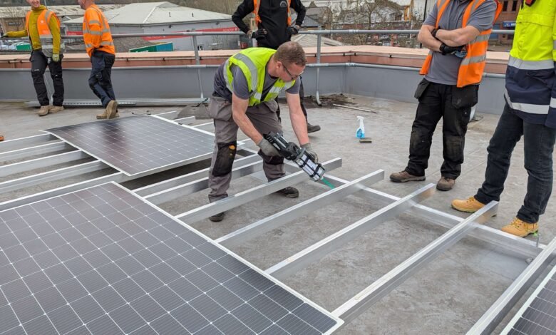 Solar Module Adhesives