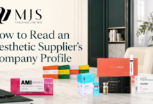 How to Read an Aesthetic Supplier’s Company Profile