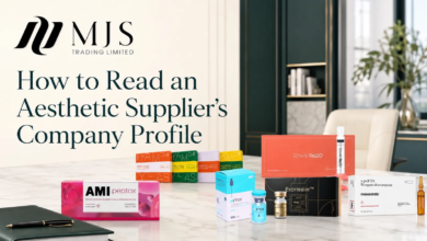 How to Read an Aesthetic Supplier’s Company Profile