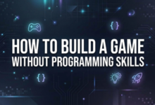 How to Build a Game Without Programming Skills