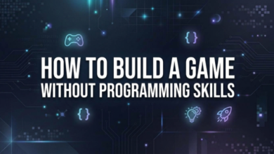 How to Build a Game Without Programming Skills